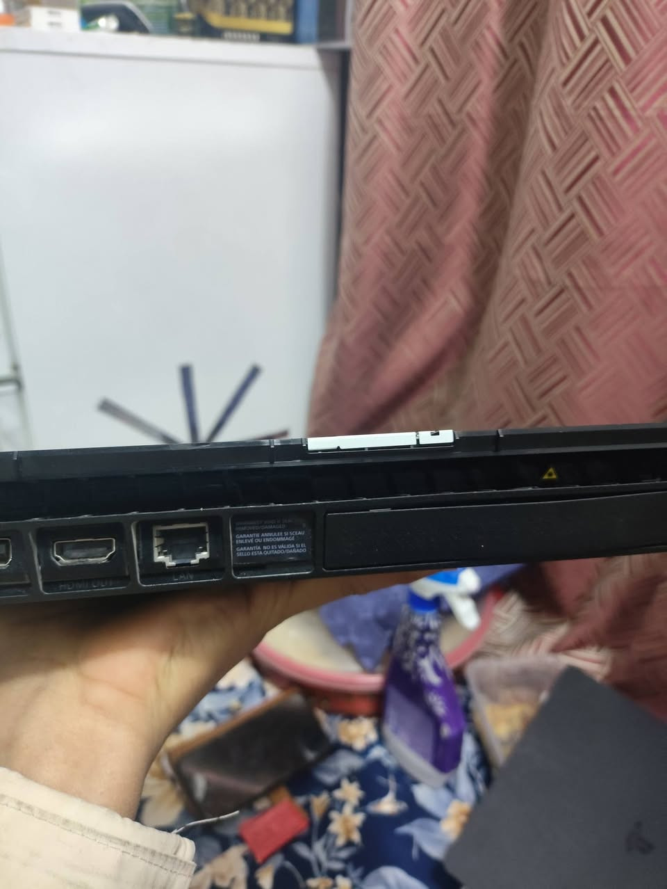 السلام عليكم بلي فور سلم مهكر نضام 9 تهكير قرص ب ثواني يتفعل التهكير لوك ستيكر مامفتوح تجي وتفحص ويا يدتين و يو بي اس وقاعد بلي هو كامل السعر 300 الرقم مكاني كربلاءالشبانات ***********
