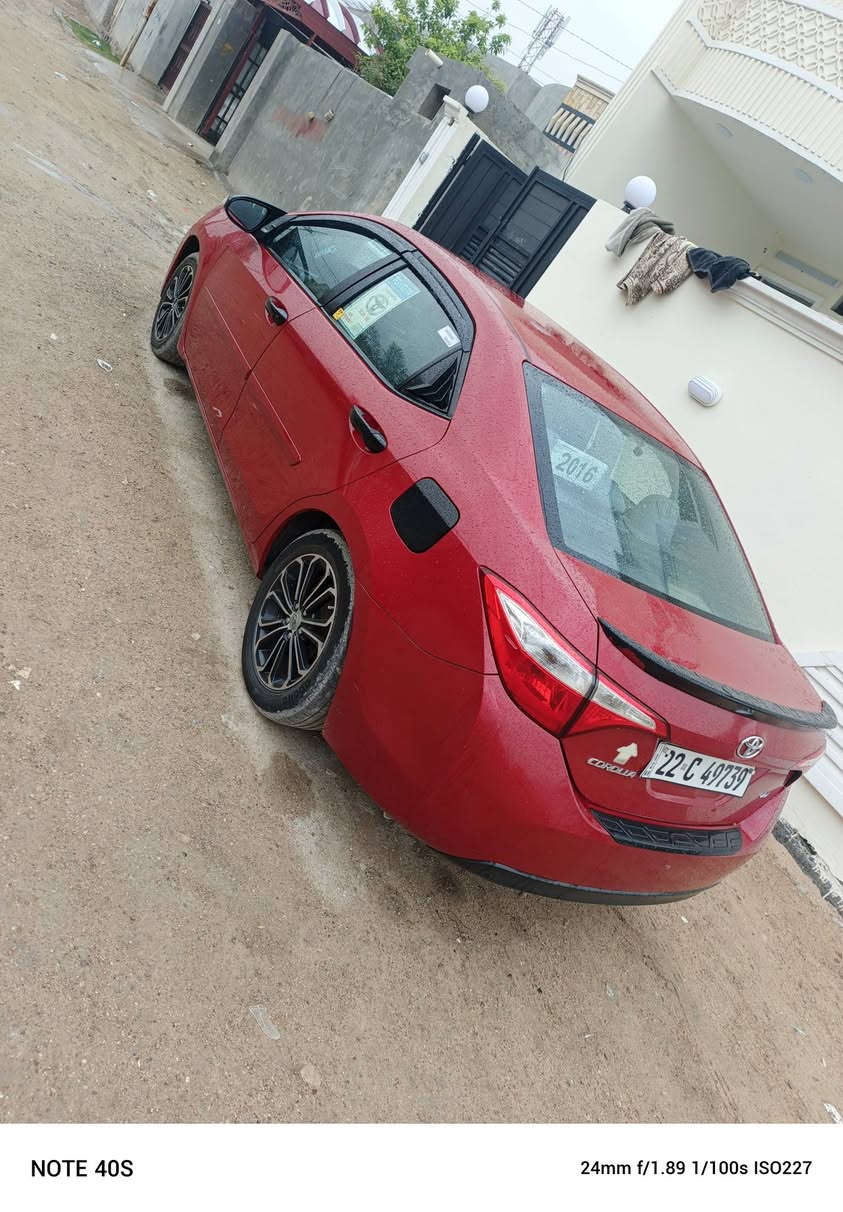 سلام عليكم من رخصت ادمن كورله وارد كفاله من دواخل صبغ 3قطع بدون دواخل شرط موديل 2016جديده لاباردولاشخوط گيرمحرك عله وضع شركه صدر امامي خلفي جاهز بسمانه سياره عنوان فلوجه سعر118اس***********كو***********
