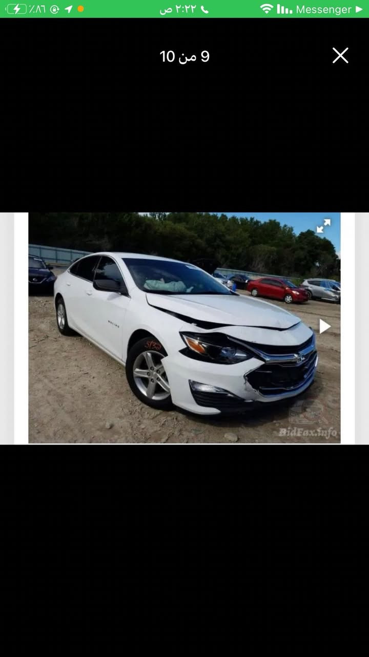 للبيع ماليبو موديل 2019
مواصفات عادية 
بصمه كشنات مخمل 
شاشه ابل كار بلي
حادثها موجود بالصور
كير مكينه مكفولات 
سياره باسمي 
مكانها بغداد
رقم صاحب السياره
***********
