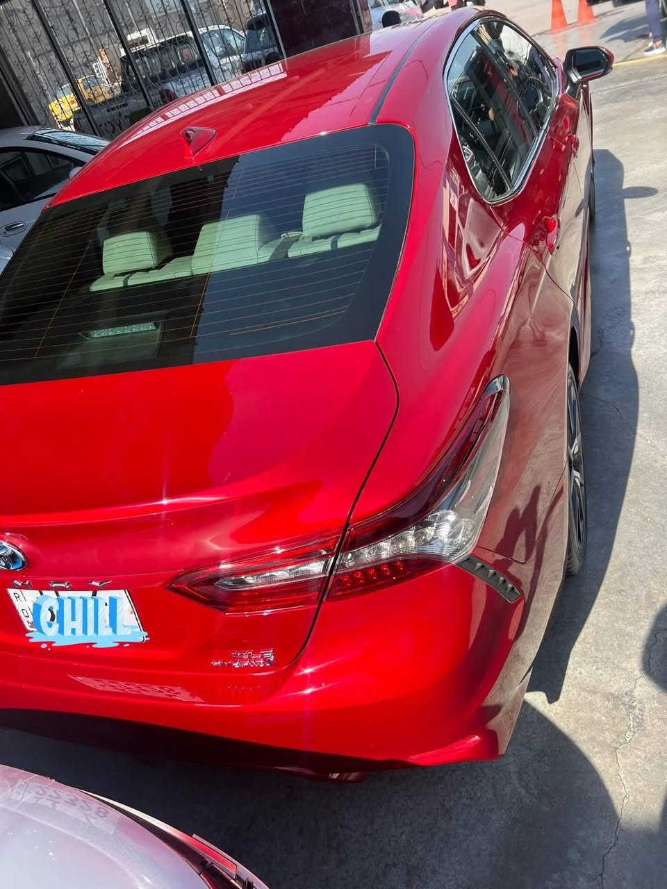 السلام عليكم
كامري ٢٠٢٤ هايبرد

وارد امريكي بدون حادث فقط سرقه دعاميه ودوس وبطاين الجنطه

السياره فول مواصفات xle

داخل ابيض بلادي

كشنات هيتر

ماشيه ٤٤ الف 

مكفوله من صبغ وبارد

رقم بغداد 

مكان سياره بغداد

السعر ٢٣٥ 

للاستفسار على رقم


**إذا كنت صاحب هذا الإعلان وتريد حذفه لأي سبب، رجاءا أرسل رسالة إلى الدعم الفني**