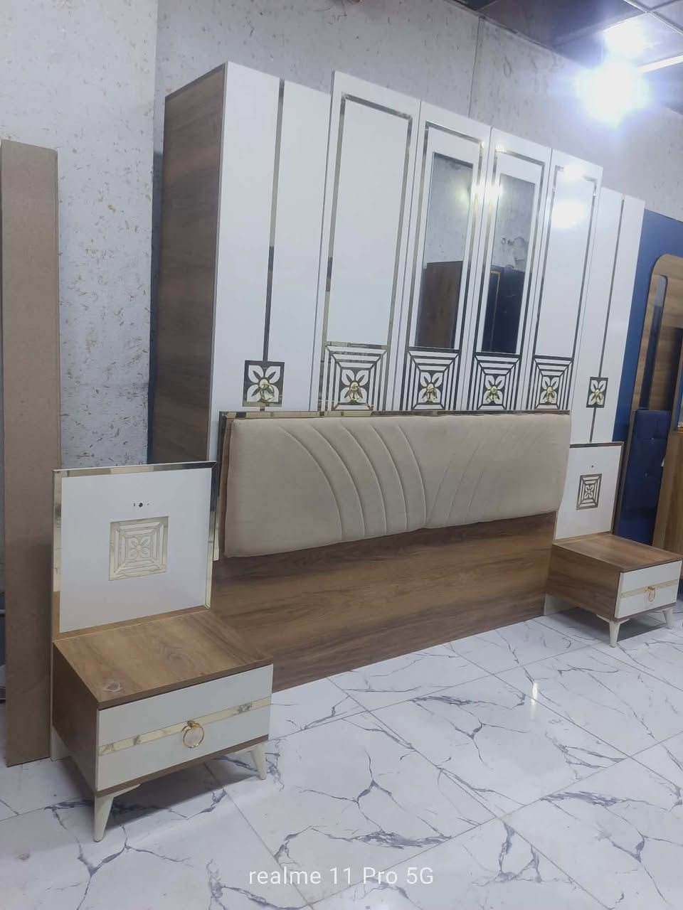 غرفة نوم تركي مستخدم😍💥 
 نضافة95💯
عدد القطع / 5
نضام / ابواب 🦋✨
سعر / 450🤍✨
شد ونقل داخل بغداد مجاني🛻
يوجود توصيل محافضات


**إذا كنت صاحب هذا الإعلان وتريد حذفه لأي سبب، رجاءا أرسل رسالة إلى الدعم الفني**