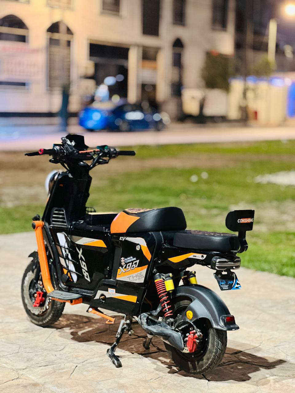 سلام عليكم 

دراجه شحن للبيع اكس900دراجه مديل2026بطاريات 33دراجه نضفات فول مابيه اي نقصه سعره 600وبيه مجال للطبيبين أو مرواس بدراجه ماكس 

لاستستفار 
***********
