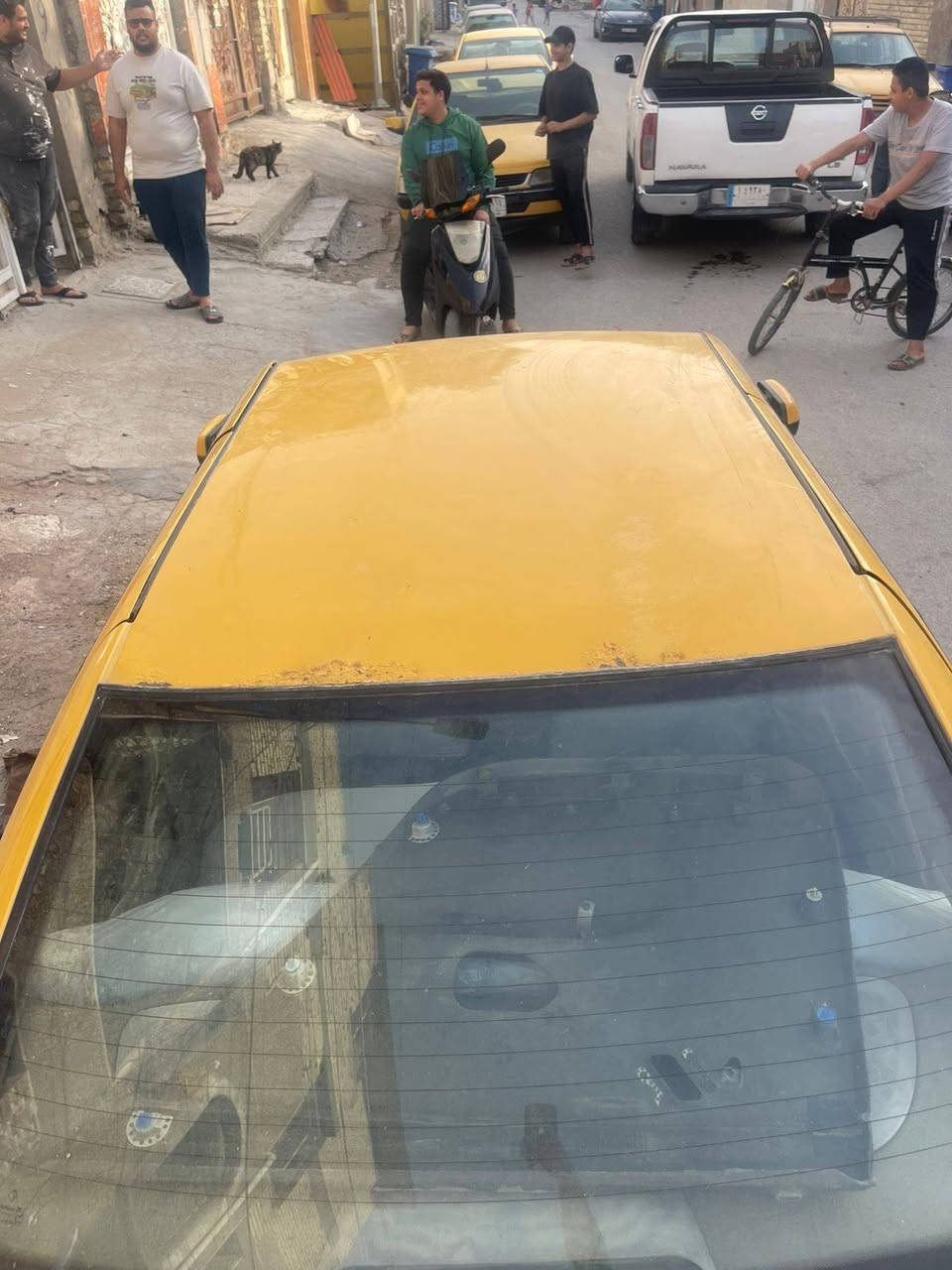 سلام عليكم سمد 2011 البيع
مكان بغداد الشعب 

الساره عليه هيئه وغرامات تريد عليك تريد علي تنزل من سعره رقم بغداد بئسم صديقي سياره شغاله كير مكينه كامل  صدره تعبان وسياره يرادله تعديلات الجناي أو بياع شراي 

سعر السياره  (25 ) سياره كلش موضح بصوره
***********
