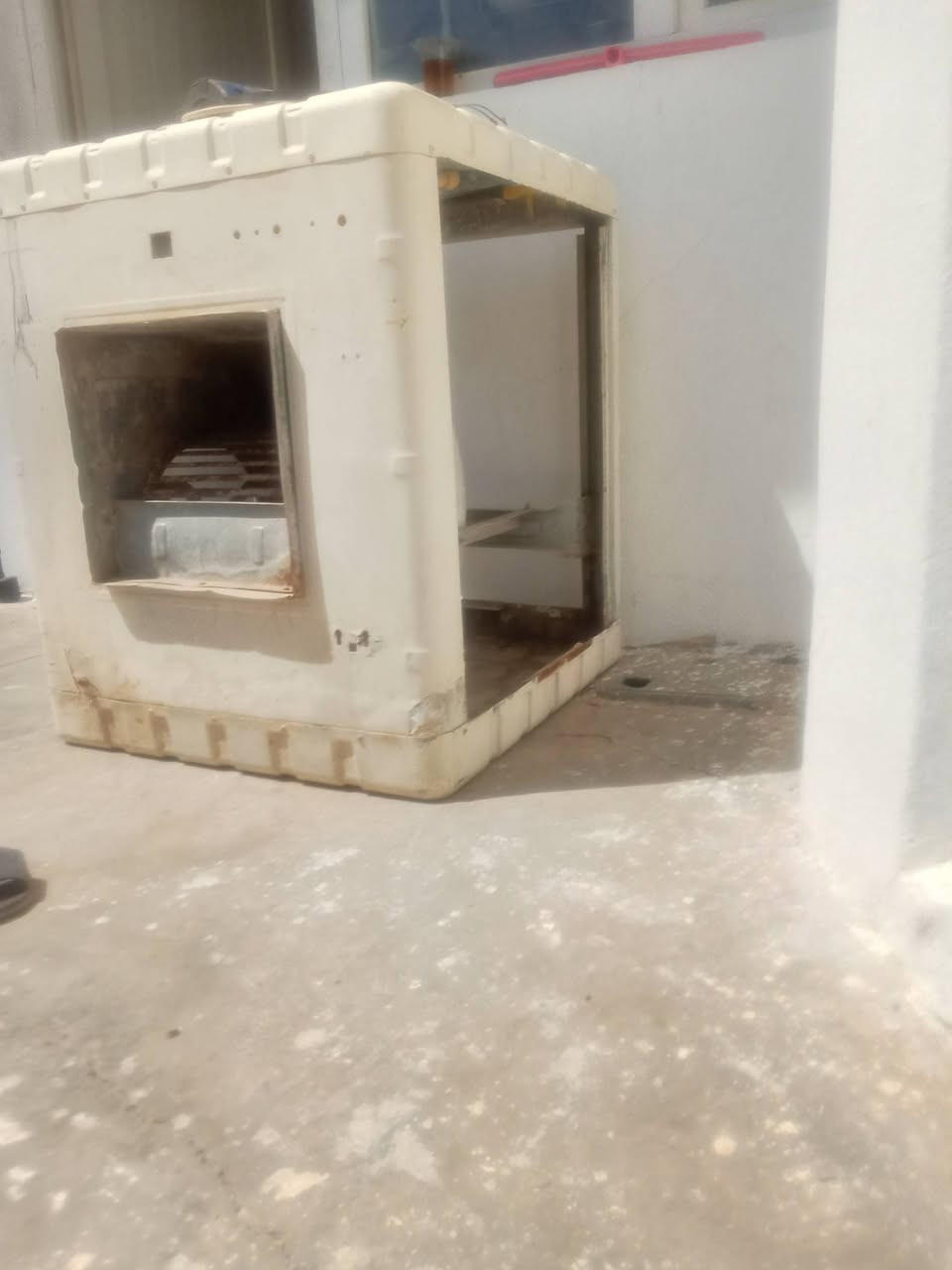 ماطور مبرده سرعتين+ كشر مبرده واحد ونص نضيف+ كشر مبرده 2 ونص نضيف للبيع


**إذا كنت صاحب هذا الإعلان وتريد حذفه لأي سبب، رجاءا أرسل رسالة إلى الدعم الفني**
