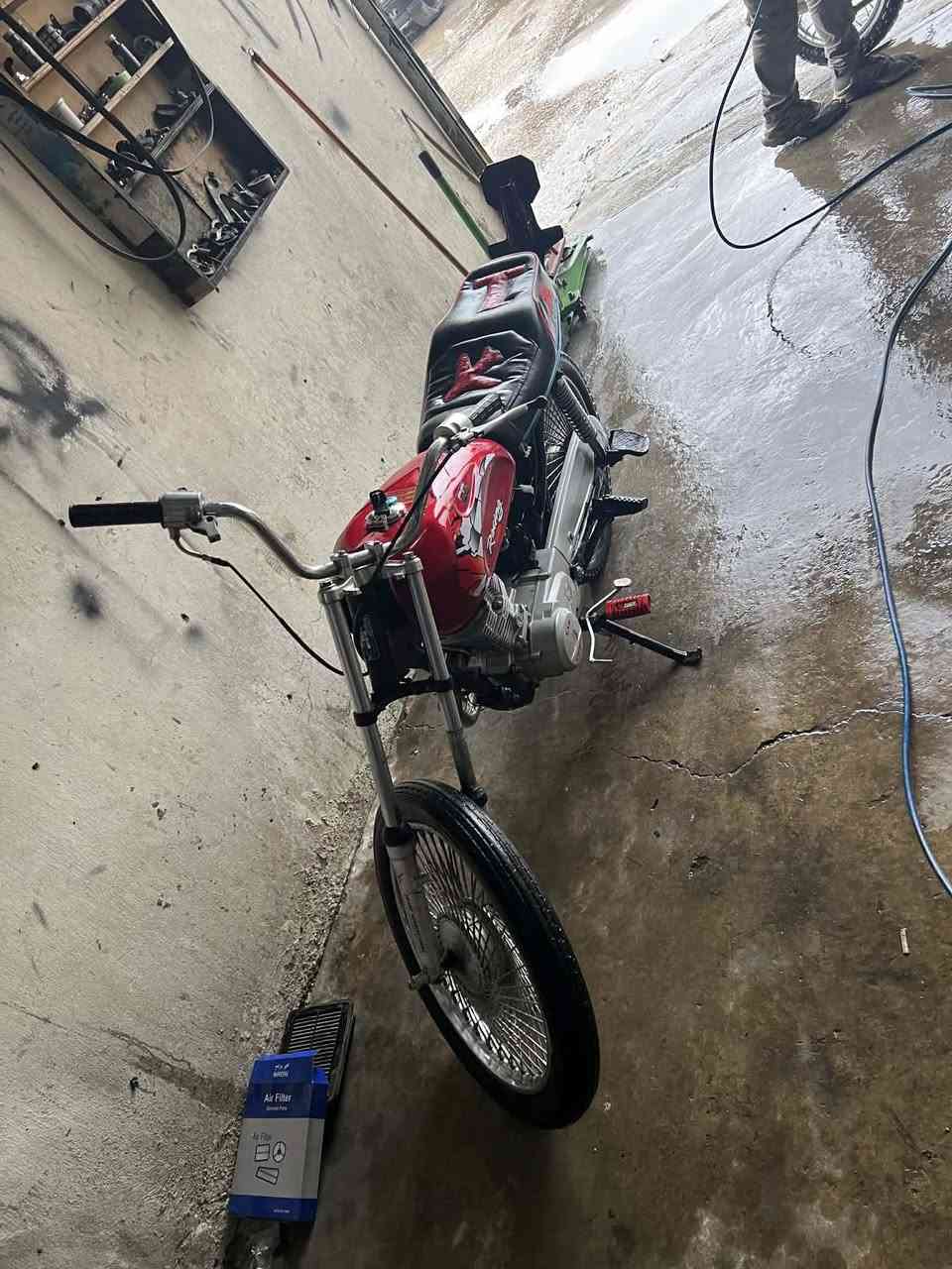 سلام و علیکم
دراجه ایرانی للبیع تایگر مودیل ۲۰ 

مکینه مفتوح تفاصیل خاص سعره 325 بیها مجال 

شرای یجی خاص او یخابر ***********
