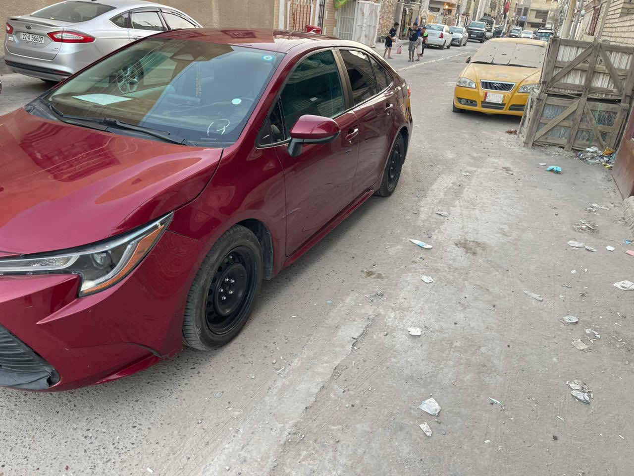 السلام عليكم للبيع فقط
كورلا 2024 أمريكي
المواصفات
- GBS
- رادار أمامي
- هاند بريك بصمة
- كشنات مخمل

 - داخل ابيض

- سويج مو بصمة

السعر 140 وا بي مجال بصيط 

العنوان/ بغداد الامين 

للاستفسار ***********
