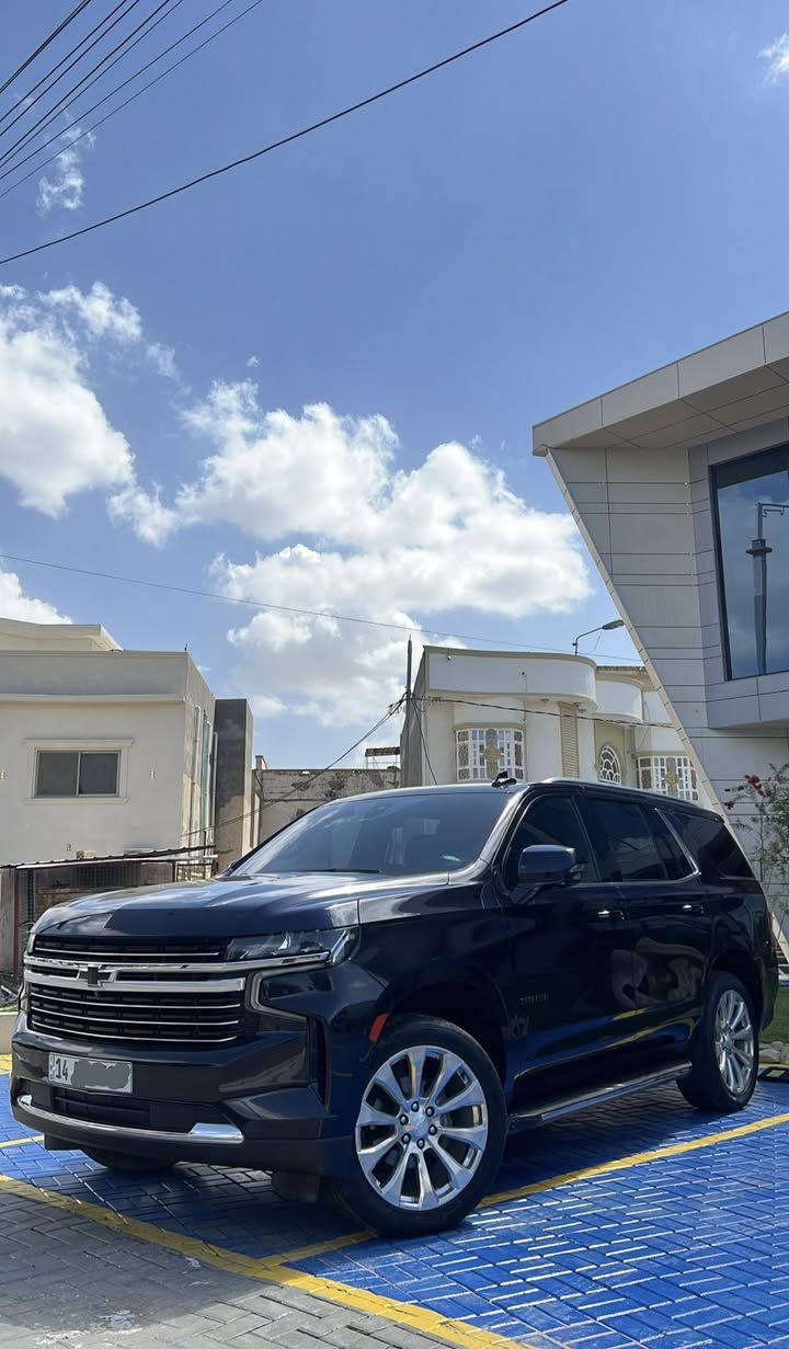 شيفروليه تاهو
2022 ترقيم جديد 
ماشية 44 الف جديدة 
فول للأخير فقط بدون بانوراما 
5 كاميرات 
سماعات بوس
كشنات جلد منفصل تدفئة تبريد 
السعر 377 ورقة 
رقم بصرة تحويل مباشر 
ضرر خلفي البجم كبس 
بيها جاملغات صبغ والصندوق فقط 
بدون ايرباك 
كافة التفاصيل والسونار واتساب 
***********
