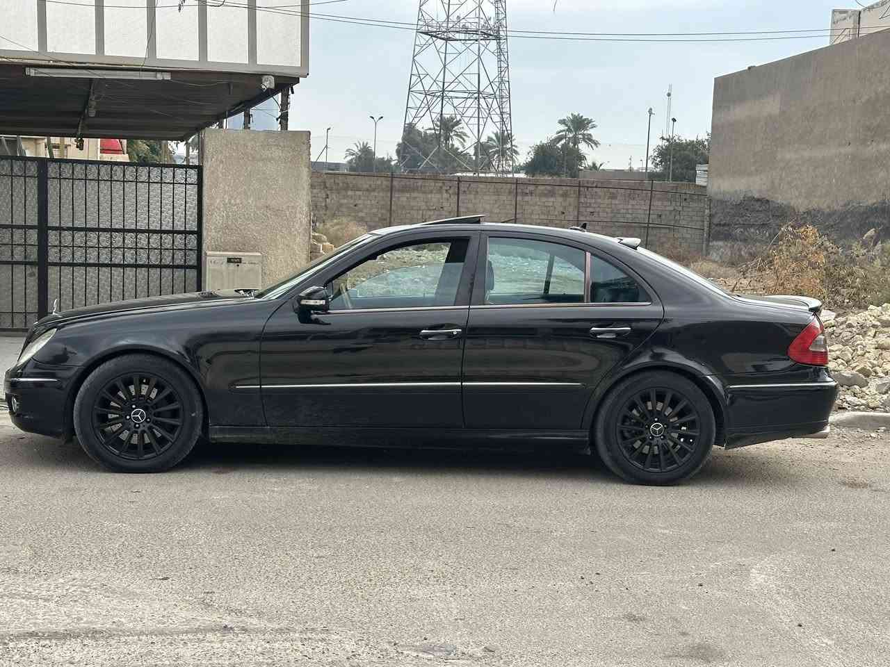 السلام عليكم
Mercedes-Benz E350 دعاميات Amg
تويل 2008  350 المرغوب
فول مواصفات وارد خليجي

تفاصيل
1-بصمه
2-محرك 6 سلندر
3- تبريد تلث قطع
4- كروز سرعه
5- مرايه داخليه + جانبه عاكسه
6- تحكم ستيرن كهرباء
7- شاشه بلوتوث يوتيوب
8- فتحه سقف
9- مري شفط
10- كشنات كهرباء +خزن ذاكره
11-اناره ترحيب
12- شاشه اعطال
13- برده كهربائيه
14- سستم صوت دمام خلفي
15- صدر امامي خلفي جديد
16- كشنات هيتر
17- تدفئه
18- تبريد خلفي
19- تحكم ستيرن
20- انظمه قياده C-S
21- صاج ملكي جلد اسود
22- داخل لونين اسود وبيجي
23- لايت عدسه زنون
24- كير ومحرك جديد

سعرها 130

السياره صبغ عام اثر جراد
مكان السياره بغداد المنصور 
 
***********
