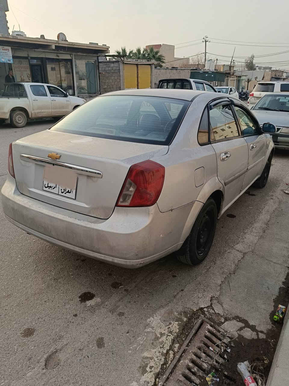 شفرليت دايو للبيع
موديل 2008
لون رصاصي 
كير اوتوماتيك ومحرك  مال اوبترا
ضرر قطعتين بدون دواخل 
رقم اربيل 
السعر 59 بيها مجال 
الاستفسار ***********
