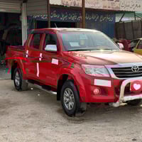 هايلوكس • فورويل • ٢٠١٥