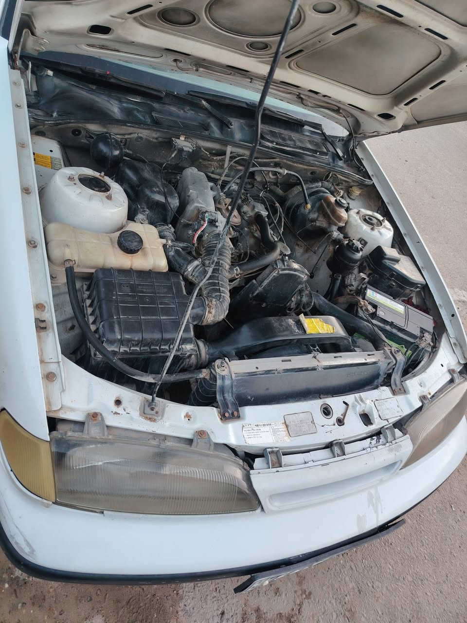 برنس لبيع موديل ٩٤بغداد مشروع وطني تحويل مباشر سياره مكفلوه كفاله عامه مكينه كير جديد تخم تاير جديدة كهربائي كلها شقاله باتري جديد سياره بلاديه مابيهه اي نغص شرط قطره صبق مابيهه شرط صبق شركه والله السعر ٥٠وبيهه مجال شويه العنوان بغداد ابوغريب رقم الهاتف *********** هاذه ***********
