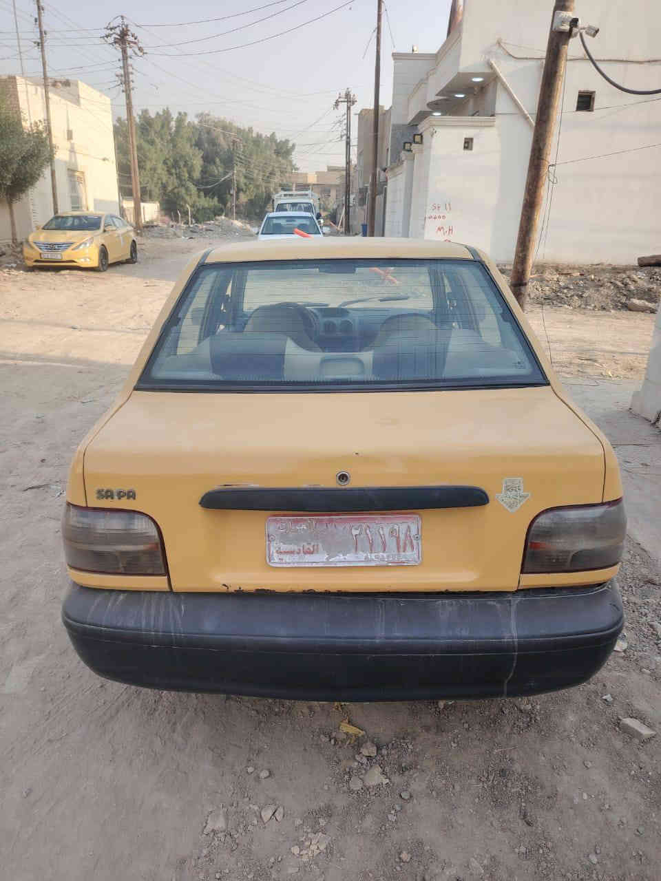 سلام عليكم لليبع سايبه موديل 2012رقم قادسيه تحويل مباشر راعيها جيراني عليها غرامه 200الف عليشتري مكينه كير وحداديه وتخم تاير جدد السعر 10ورقات قفل الك يمي بس تحويل مكاني ديوانية قضاء الشامية الاستفسار ***********
