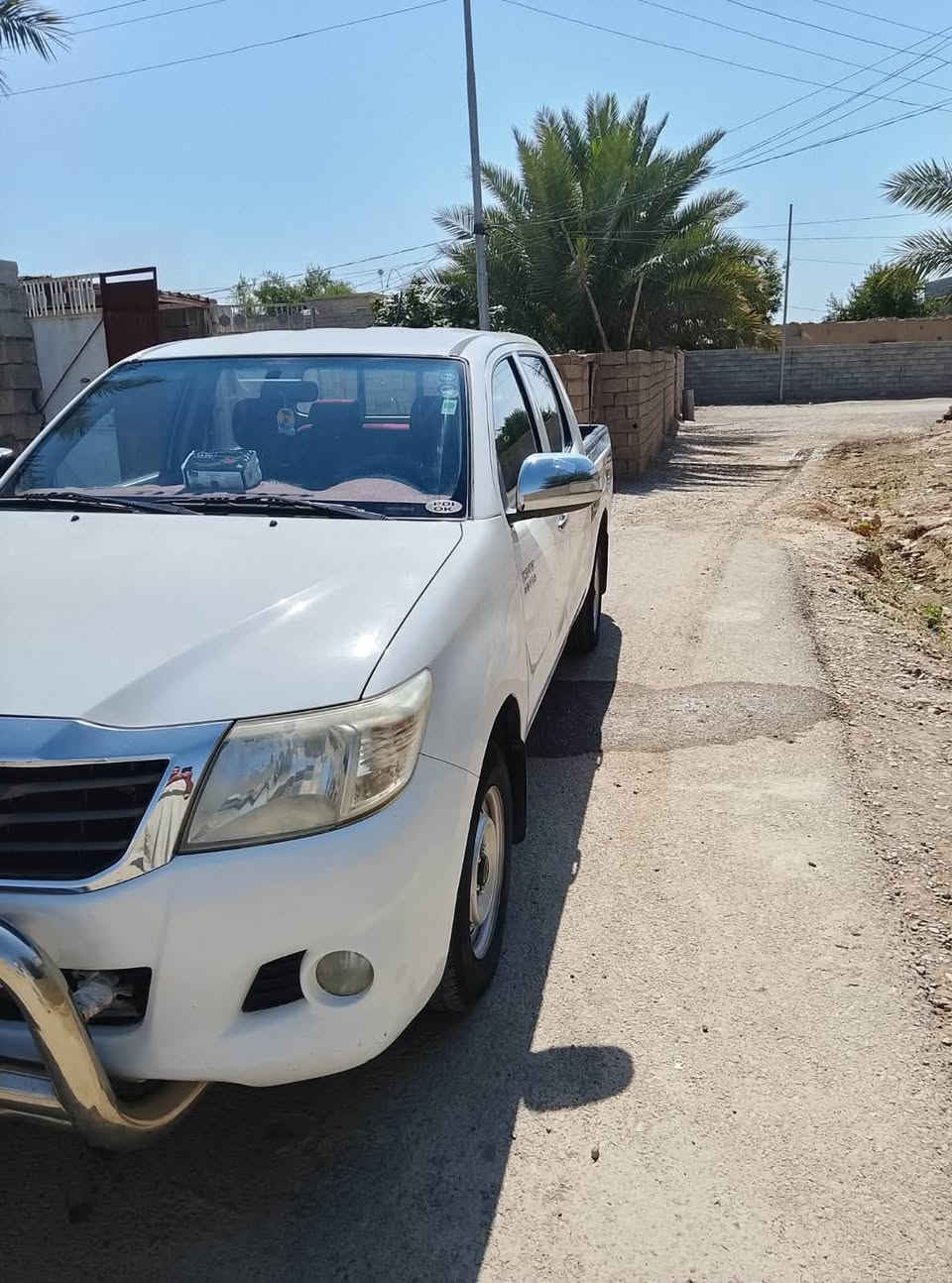 تويوتا هيلوكس 2013
 
سيارة فول مواصفات 

مكفولة كفالة عامة 

تحويل ثاني يوم 

ماشية 149km فقط

بيها بارد واضح بالسونار المرفوق ويا الصور

السعر195

للاستفسار 

‭***********‬

*********** واتساب
