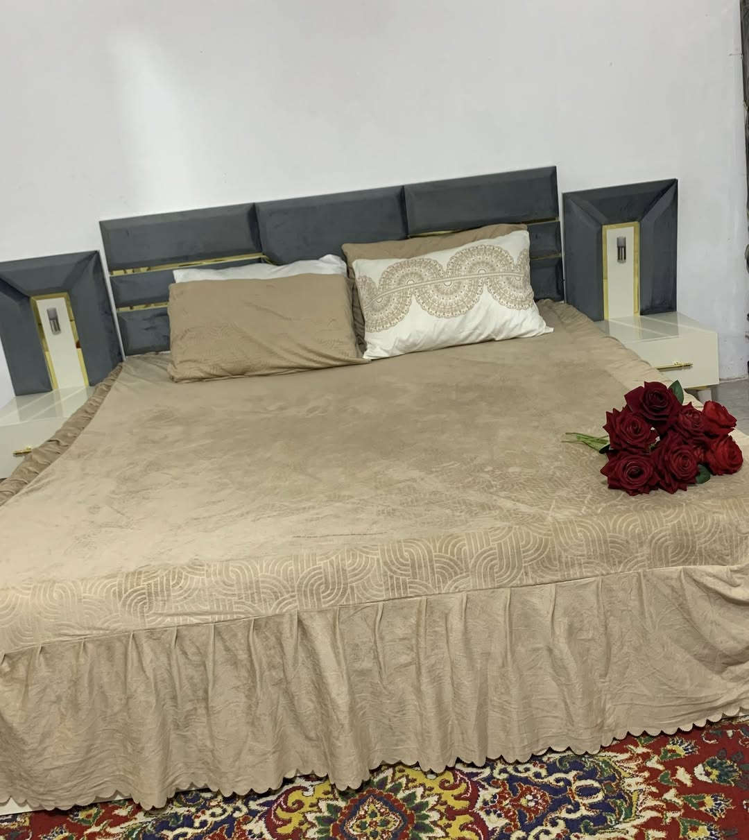 السلام عليكم غرفة نوم تركية 5 قطع نظيفة قبل شهرين اشتريته
اريدها ب400
مكاني بغداد


**إذا كنت صاحب هذا الإعلان وتريد حذفه لأي سبب، رجاءا أرسل رسالة إلى الدعم الفني**