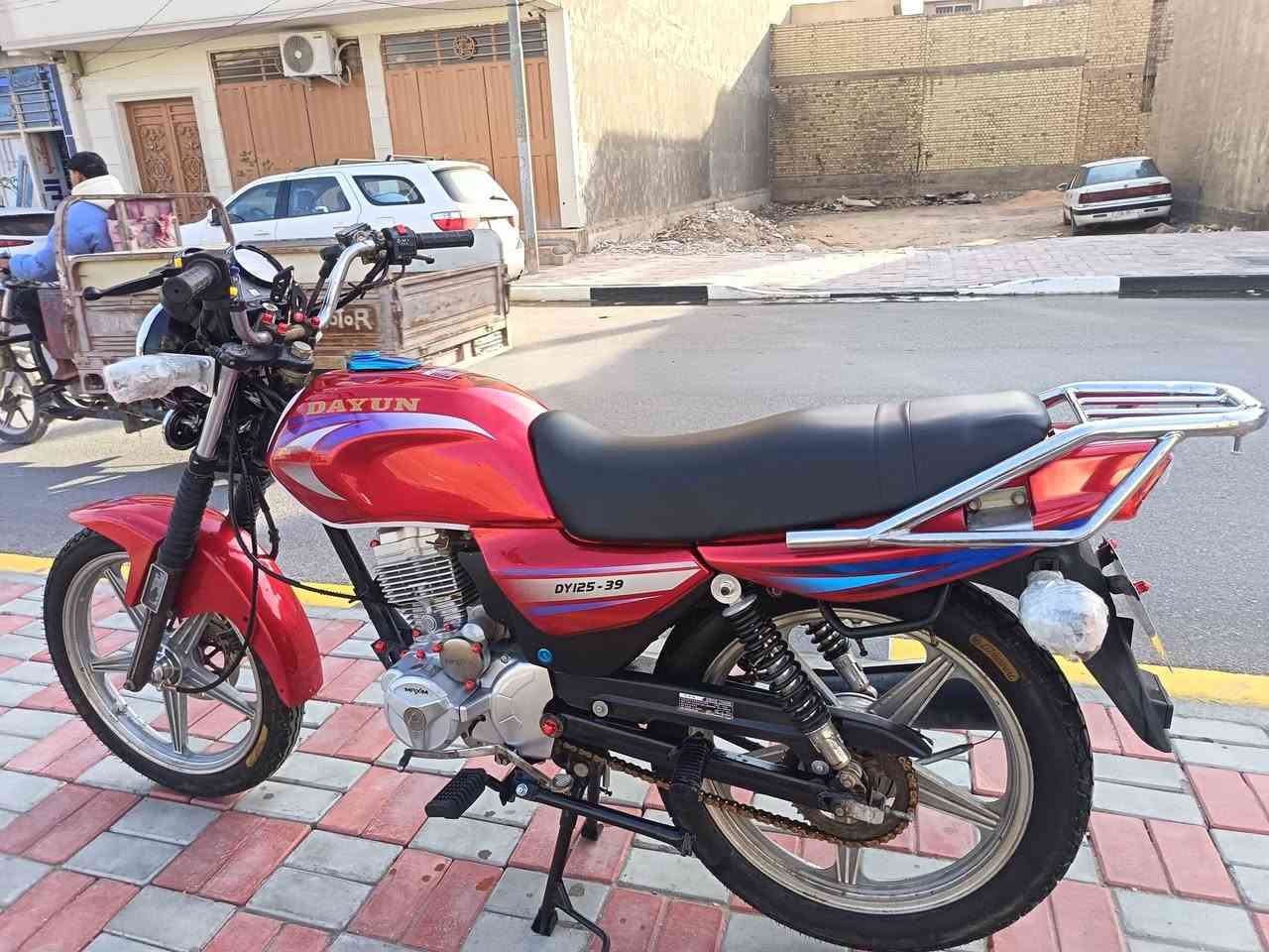 سلام عليكم دايون عضم مديل 18 أصولي أصولي مداور وين مايعجبك ماعوزها شي ابد الف ماذب مال جناي مرتبه كهربائيات بريكات تايرات زوج جدد اشاير لايت بك لايت كامله كلها السعر 700 مجال كلش بسيط العنوان كربلاء الاتصال ***********
