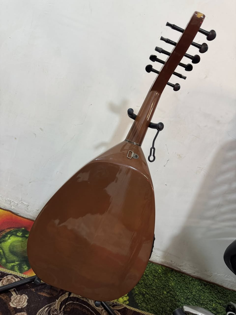 السلام عليكم ورحمة الله ..
عود كهربائي فلات للبيع 
السعر 300$$ بي مجال لكل طيب 
مكاني بغداد ويوجد توصيل لكافة المحافظات..
صناعة تركي.. 
وهذا رقمي اي استفسار ***********
