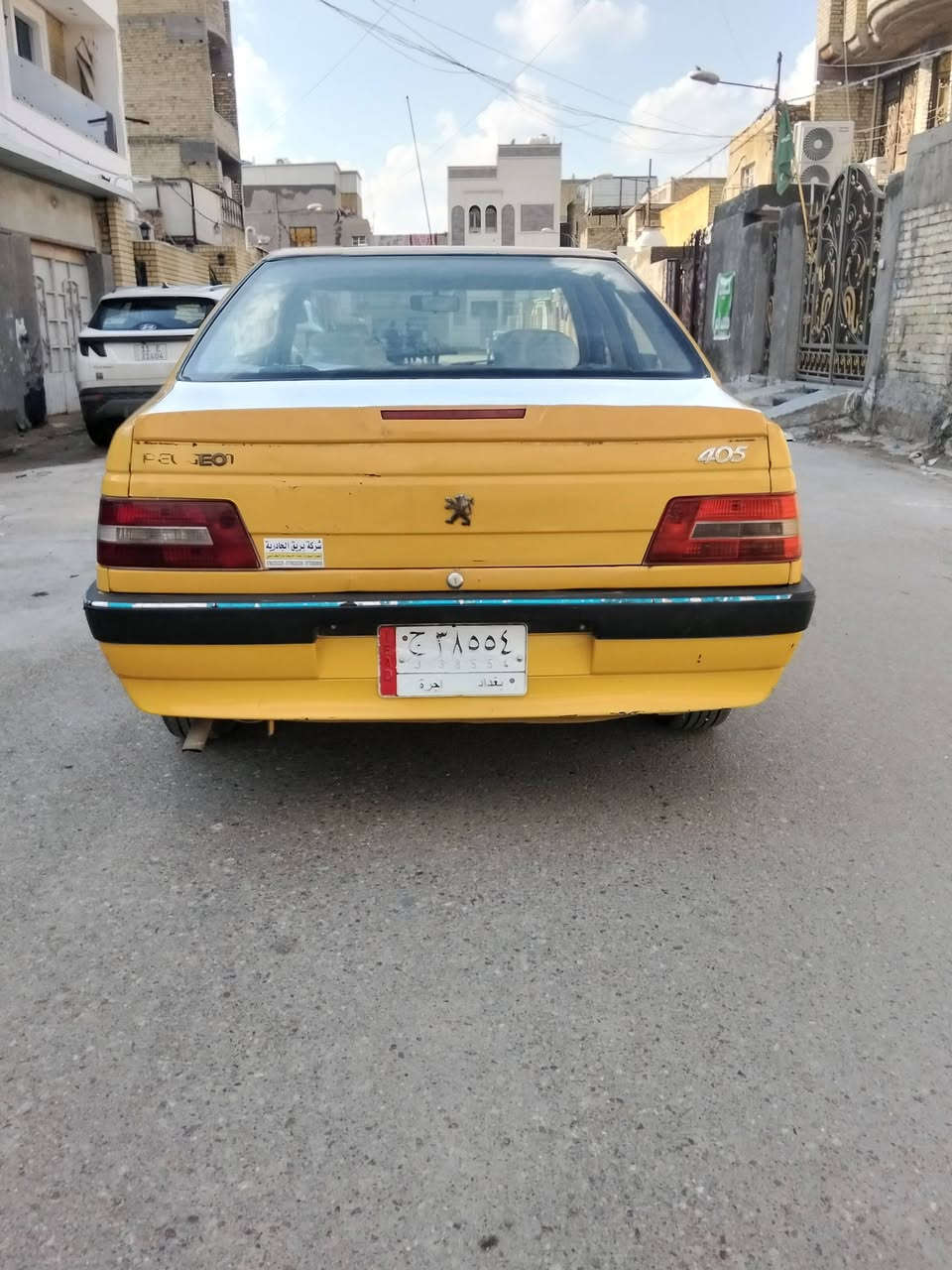 ابـــــيع بــــ 35 ورقــــــــة
بيجو   موديل  2015

.. . .                ترايك شرط 

 .        مكينه وكير مكفولات
مكفوله من الضربه
شواصي مكفوله 
مكفوله من الخياس
تبريد ثلج 

غرفه وبطاين جدد
شرط صدر جديد امامي خلفي 
شرط بدون طسه 
اصفاح موس 
بيع مستعجل 
مصفره هيئه وغرامات
تحويل مباشر 

ب 35 ورقه . . .ابيــــع
وبيها مجال 

مكاني بغداد المدينة 
‏‪***********
