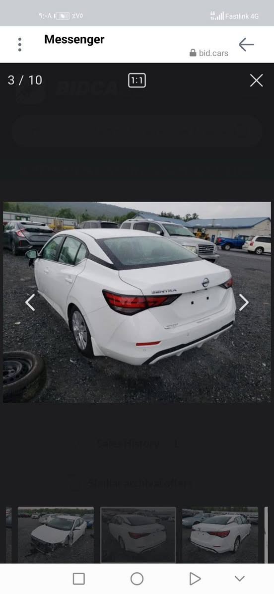 السلام عليكم ورحمة الله وبركاته
سياره للبيع نيسان سنترا 2020 S
مرقم اربيل
السعر 130 ومجال
الضرر فقط باب صبغ بدون دواخل بدون اريباگات بشرط كلها
فقط ايرباك پرده. طاك  راجع سستم شركه بلادي
الشاصي والدواخل كله مكفول
مكان السيارة عقره معرض گولان
*********** واتساب متوفر
اخوكم ابو لؤي دهوك, العراق
