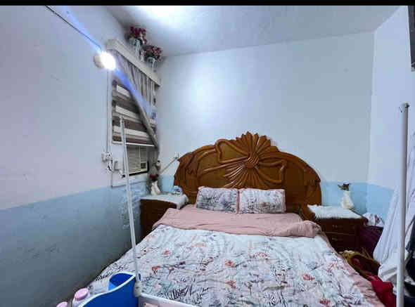 السلام عليكم غرفه نوم لبيع غرفه خشب قوي ونظيف وجمال سعرها ٧٠٠ وبيها مجال الي حاب اي استفسار اتصال لرقم *********** السماوا
