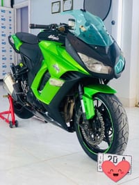 كاواساكي Z1000SX • موديل 2016 • خانقين ديالى