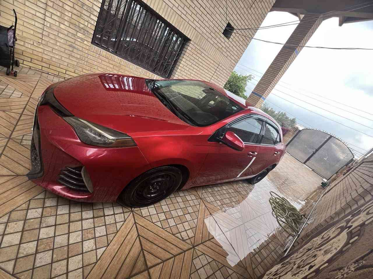 السلام عليكم كورلا 2019كل تفاصيلها بالمنشور فقط البنيد الباقي كفاله من فتح تبديل صبغ  مكينه كيرتبرد حداديه تاير بالشرط تحويل مباشر السعر 128$ سعر 2010 المكان ديالى 
***********
