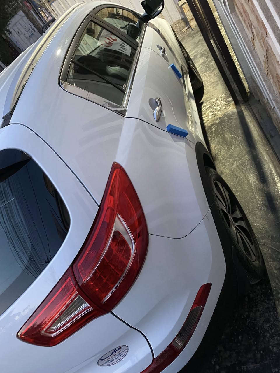 السلام عليكم
سبورتج جليجية موديل 2014 نص فوك كفالة من الضربة والصبغ بيها فقط بارد السعر 153 وبيها مجال قليل
الهاتف ***********
