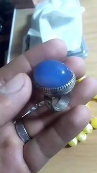 عقيق يماني • صياغه يدويه • ثقيله