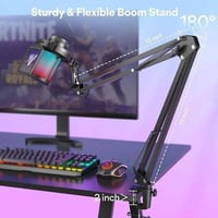 ميكروفون USB للألعاب(اصلي)  من MAONO Manocaster،  ميكروفون مكثف لإلغاء...