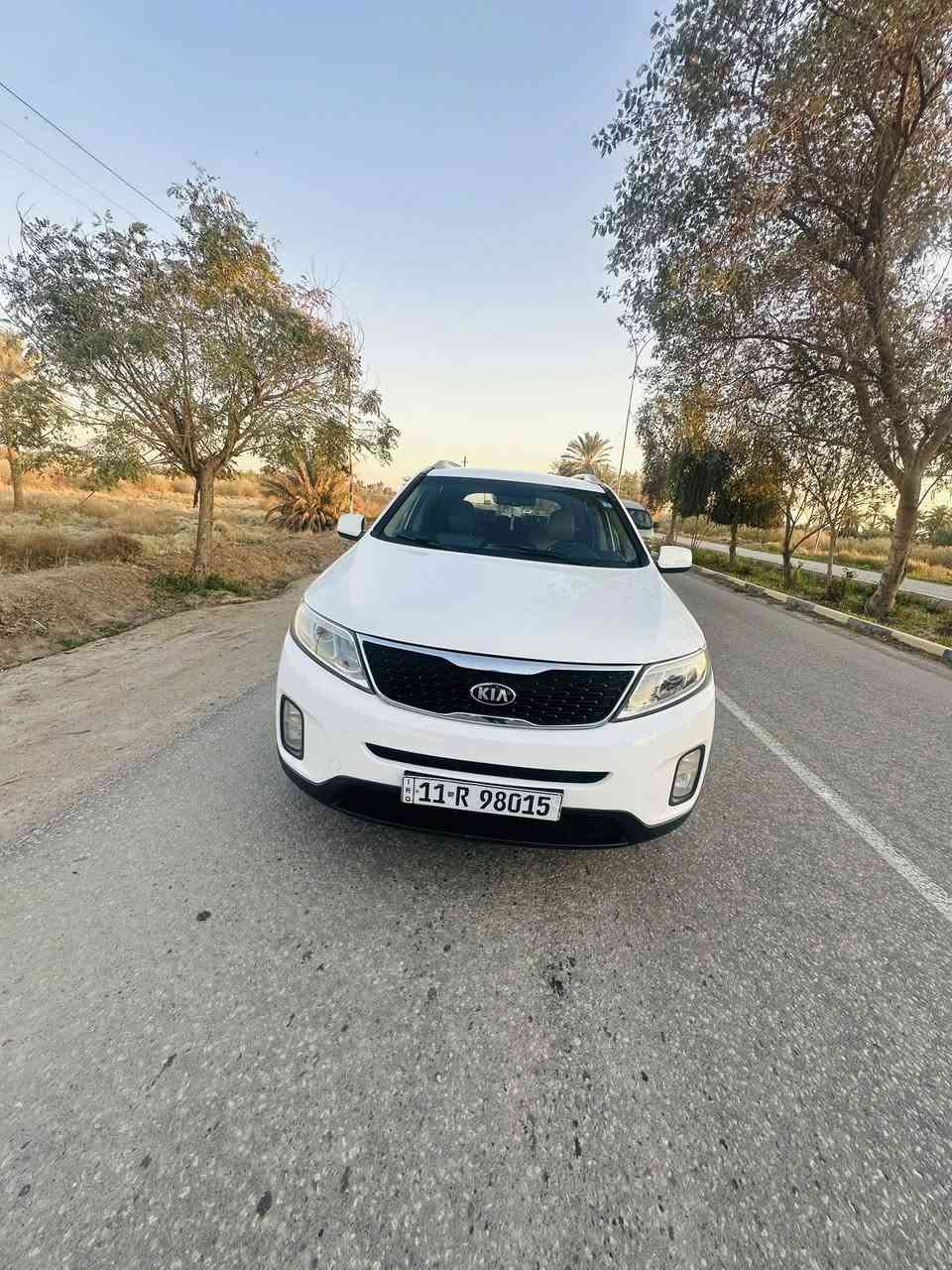 سلام عليكم سورنتو موديل 14 خليجي. محرك 2400 
السياره هاذه سونارها كدامك السعر 138 وبي مجال 
وماكو هيج اسعار بهيج نضافه مكاني بابل حله 
***********
