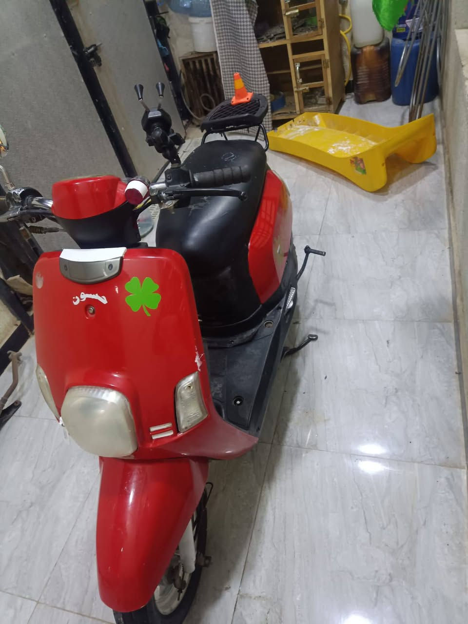 السلام عليكم دراجه للبيع بوليس كابرتر مونوزل دراجه خير من الله بوشه خمسه وخمسين شلعه معدل فول السعر 550وبيه مجال قليل العنوان ميسان الرقم ***********
