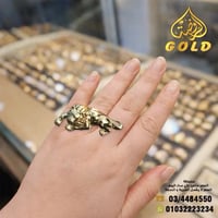 خاتم الأسد • ذهب • فخامة