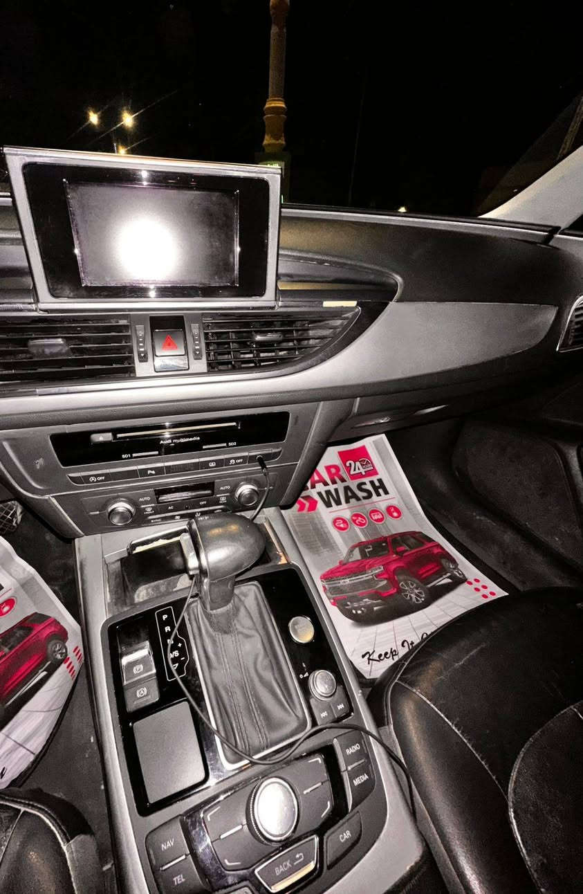 A6
مكلف بالنشر 
اودي مديل ٢٠١٢
خليجي حادث بالعراق جاملغ فقط 
وطخه بسيطه مامصلحه بالجاملغ الخلفي 
محرك  تيربو 
نقصها فقط ظفيره مال محرك
السعر 70$  مكان السيارة كربلاء.. تفاصيل أكثر الاتصال على الرقم ***********
