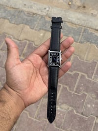 ساعه كارتير • محفظه رجالي جلد • توصيل