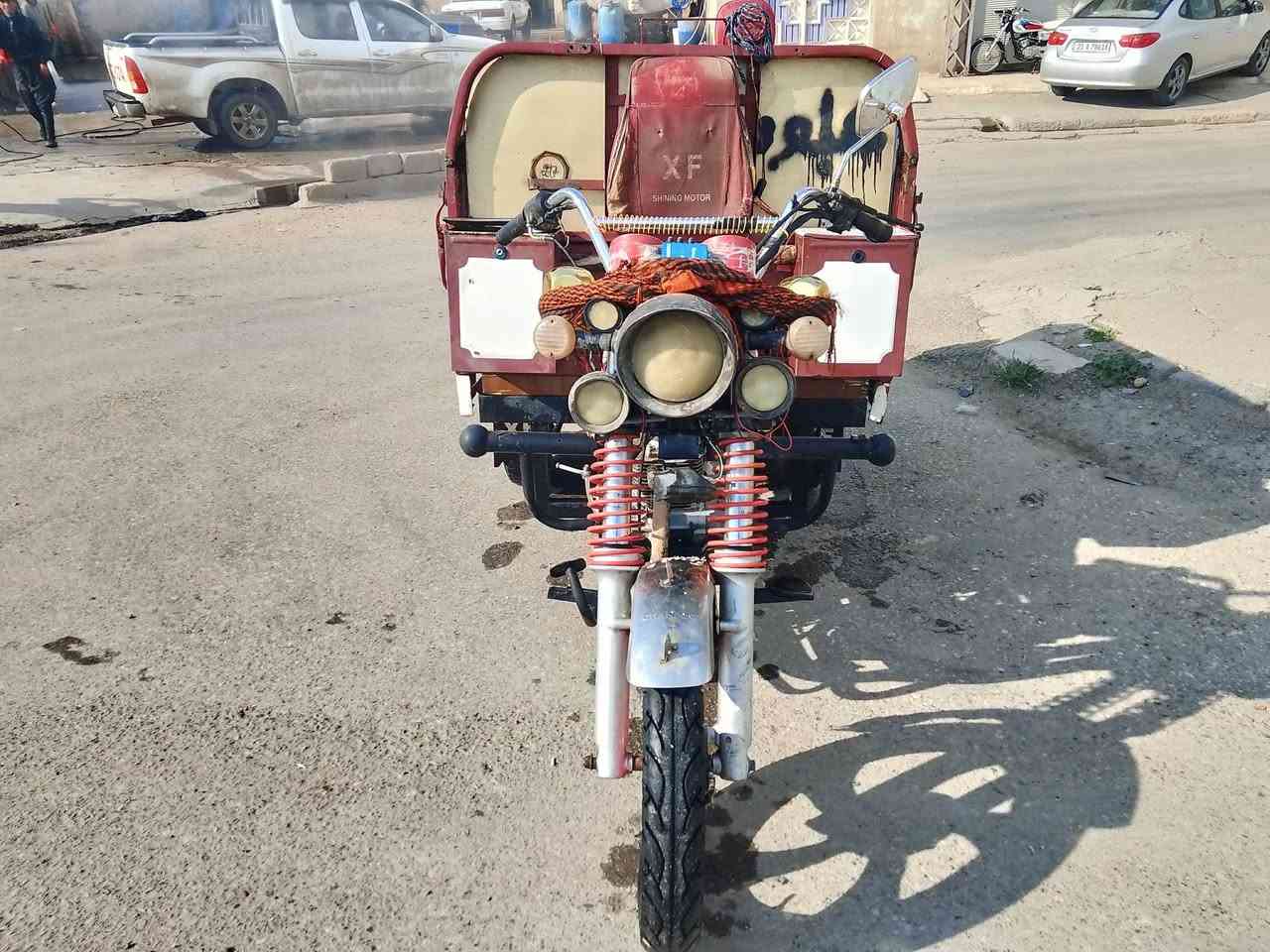 ستوته للبيع موديل 2017محرك2017جاهزه ما عايزها برقي شاصي شرط محرك نكره سلف منفيس موجود السعر1100بيها مجال للشراي
التواصل علا هاذا الرقم ***********
