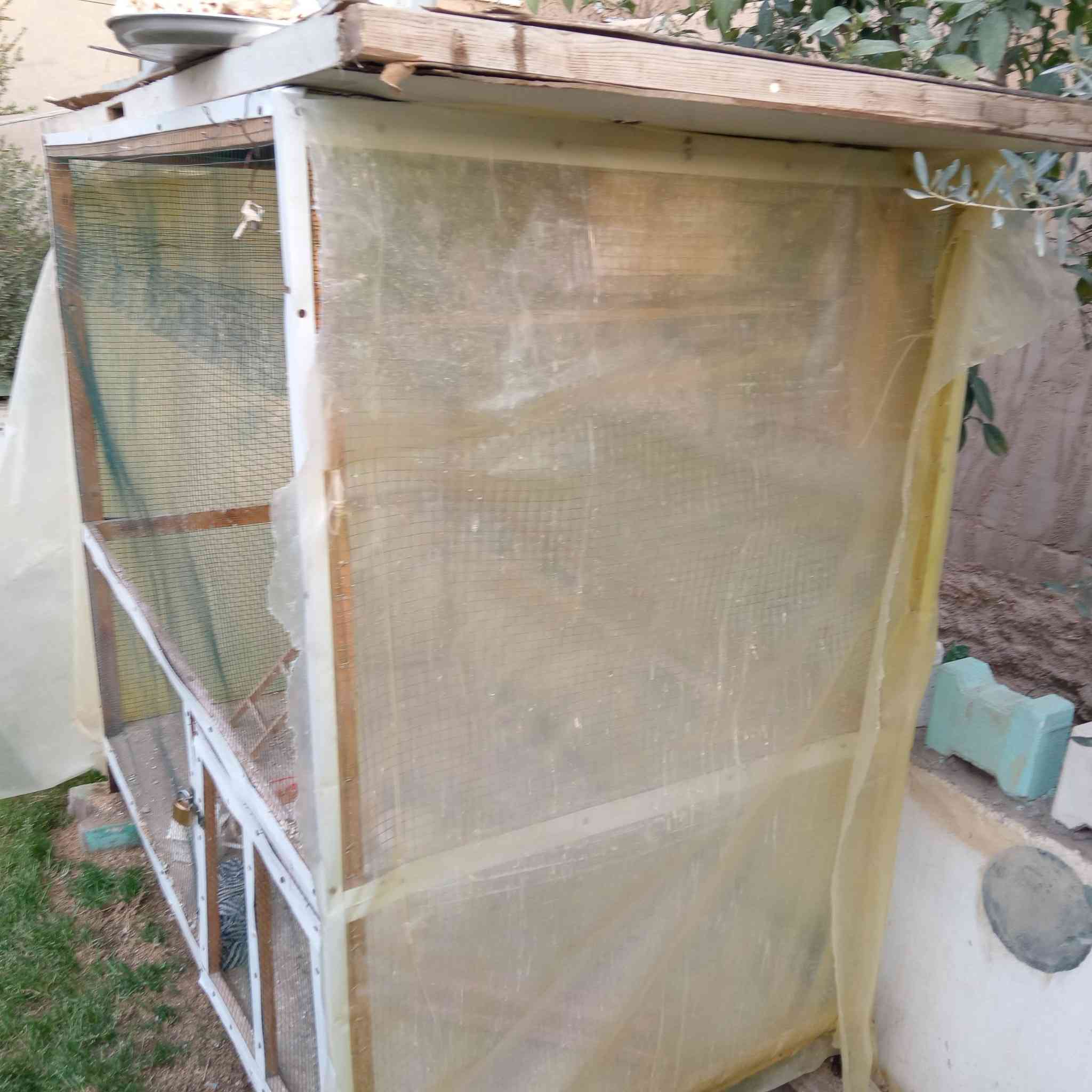 السلام عليكم ورحمة الله وبركاته
قفص للبيع بدون طيور ب100 وبي مجال قفص ارتفاع 150 وعرض 150 نزال 90 اني سويته نظيف ومرتب كاعيه بلوكه
السعر 100 وبي مجال مكاني العبيدي توصيل حسب الاتفاق ***********
