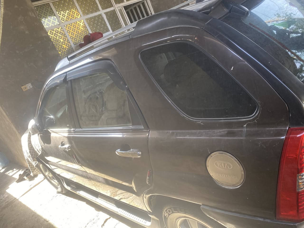 سلام عليكم كيا سبورتج للبيع الموديل 2006 كير ومكينه مكفولات السياره بسمي تحويل ثاني يوم مصبوغه عام السعر 95 العنوان بغداد البلديات خلف قلعة لبنان للاستفسار الرقم ***********
