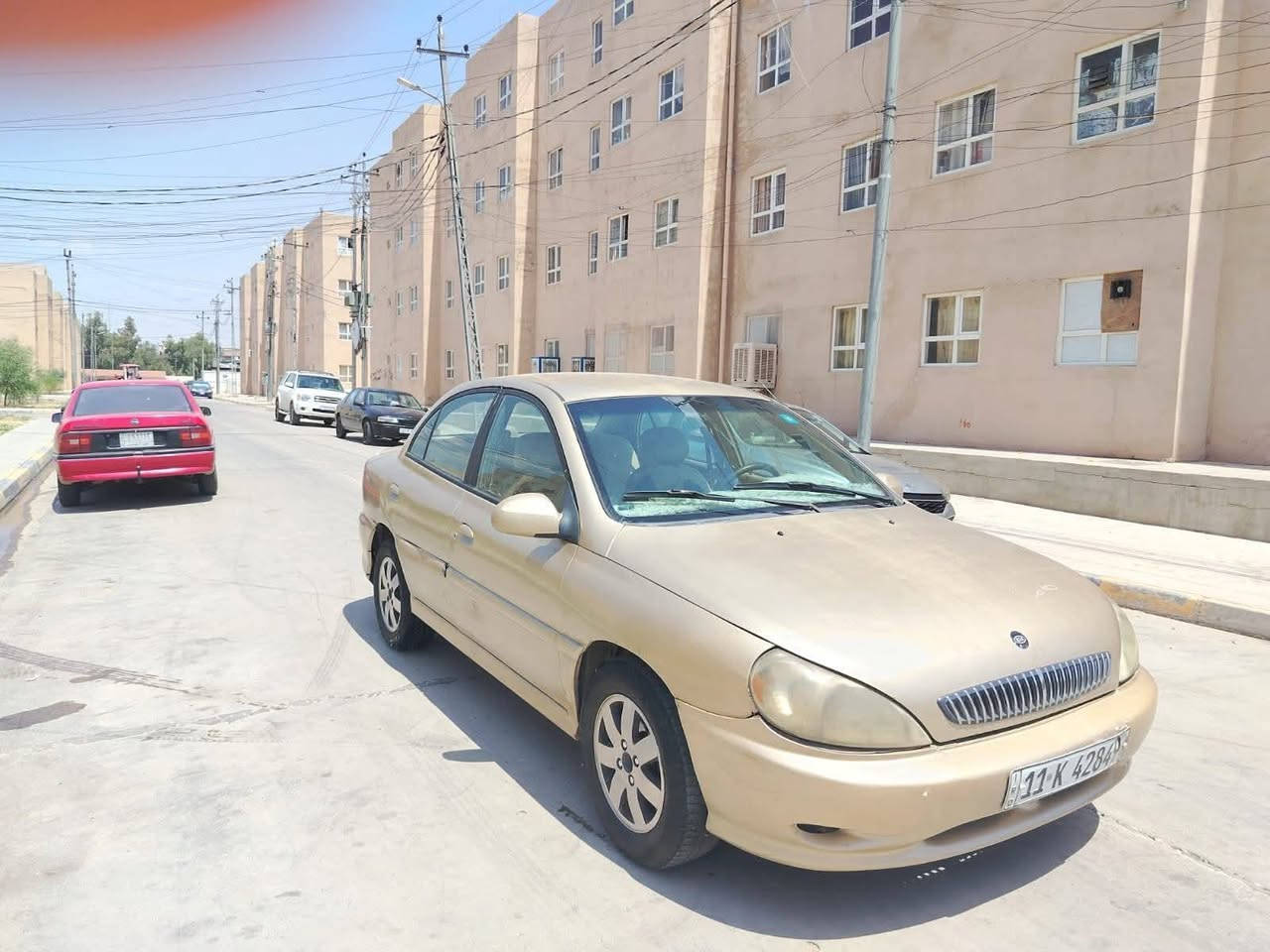 بسم الله وعلى بركه الله كيا ريو موديل 2002سياره خير من الله رقم جديد مصطره سنويه الى 2030 الشرعي بل موصل تريد وكاله تريد تحويل كابون بانزين بيها اكاتبك ويا شرعي السعر 39وبيها مجال لطيبين


**إذا كنت صاحب هذا الإعلان وتريد حذفه لأي سبب، رجاءا أرسل رسالة إلى الدعم الفني**