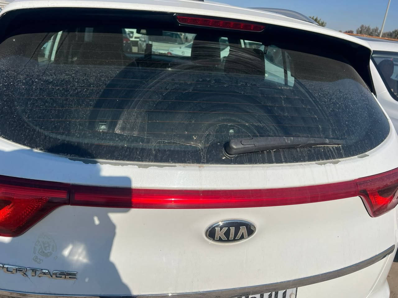 السلام عليكم 
كياًسبورتج وارد خليجي للبيع 
موديل 2018السياره ماشيه 87
رقم بغداد انكليزي 
رقم صاحب السياره ***********
