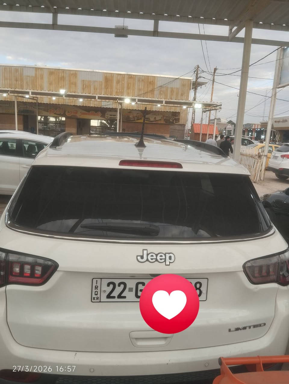 جيب كومباس موديل 21 وارد امريكي السعر 135
***********
