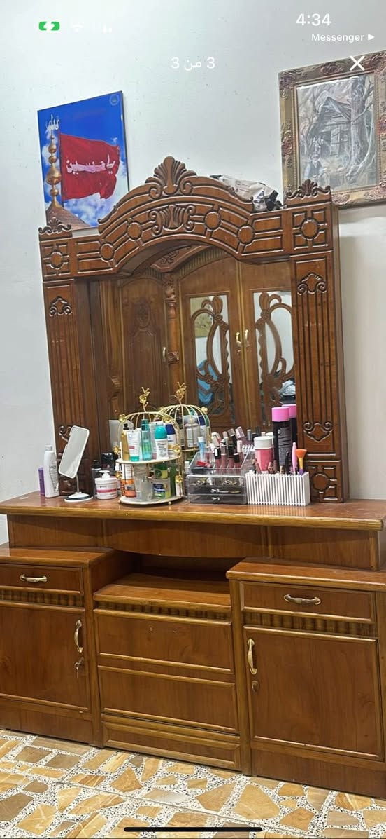 كنتور ٦ باب وميز تواليت اخشاب الحلة
استخدام قليل نظافة ٩٥ ٪؜ 

السعر مليون و١٠٠


**إذا كنت صاحب هذا الإعلان وتريد حذفه لأي سبب، رجاءا أرسل رسالة إلى الدعم الفني**