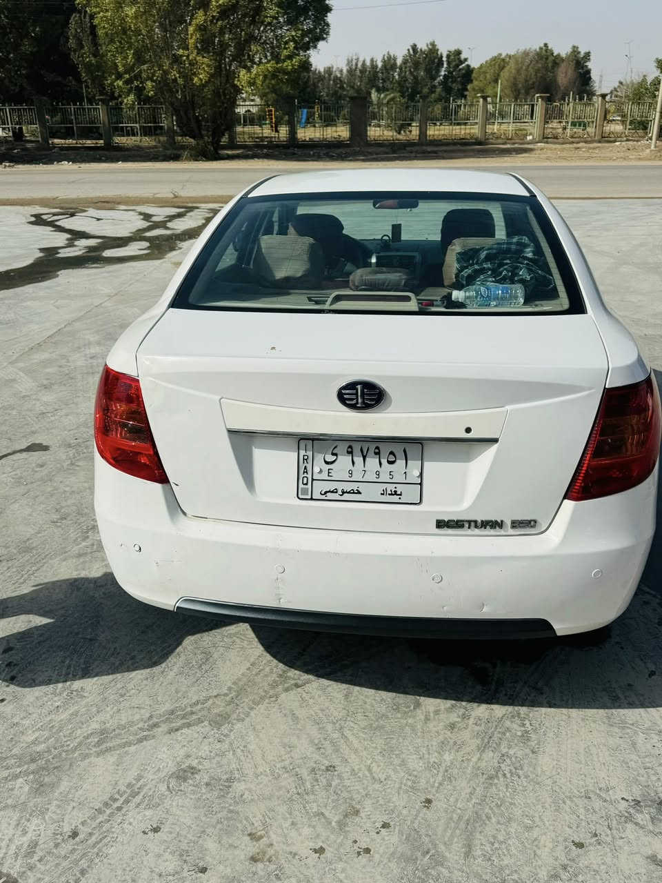 السلام عليكم
فاو b50 2013   رقم بغداد ب اسمي سنويه بعدها مساقطه للبيع  بيها حادث من فوك الشباك وبنيد مبدل كلشي وكامله كير مكفول ومحركها زين سعر 43 وبيها مجال تواصل خاص او هذا الرقم. ***********
