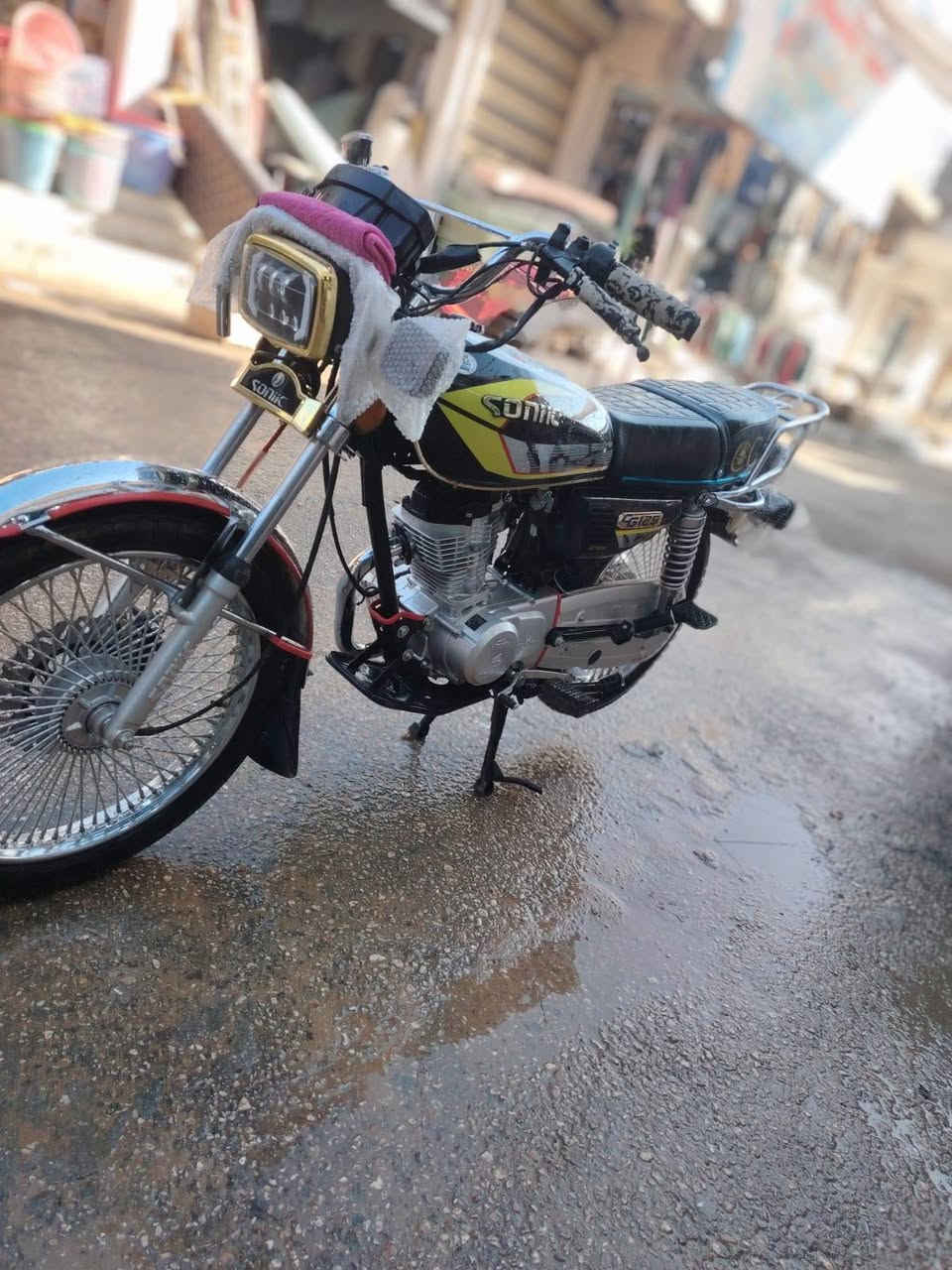 السلام عليكم م̷ـــِْن رخصة الادم̷ـــِْن
دراجه سولنك 2024 

4 گير 

محرك نضيف

دراجه نضافه فول

للبيع او مراوس حسب القناعه

وأإأذأإأ مراوس بعد احسن

***********
