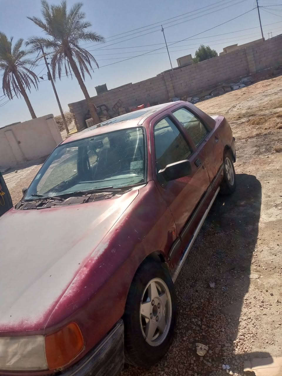 فورد مكينه وكير ونجي اربعه مكفولات حداديه نضيفه تخم تاير جديد كهرباءيات شغاله مكان  سماوه سعرها 23 وبيه مجال حك الجيه للاتصال ***********
