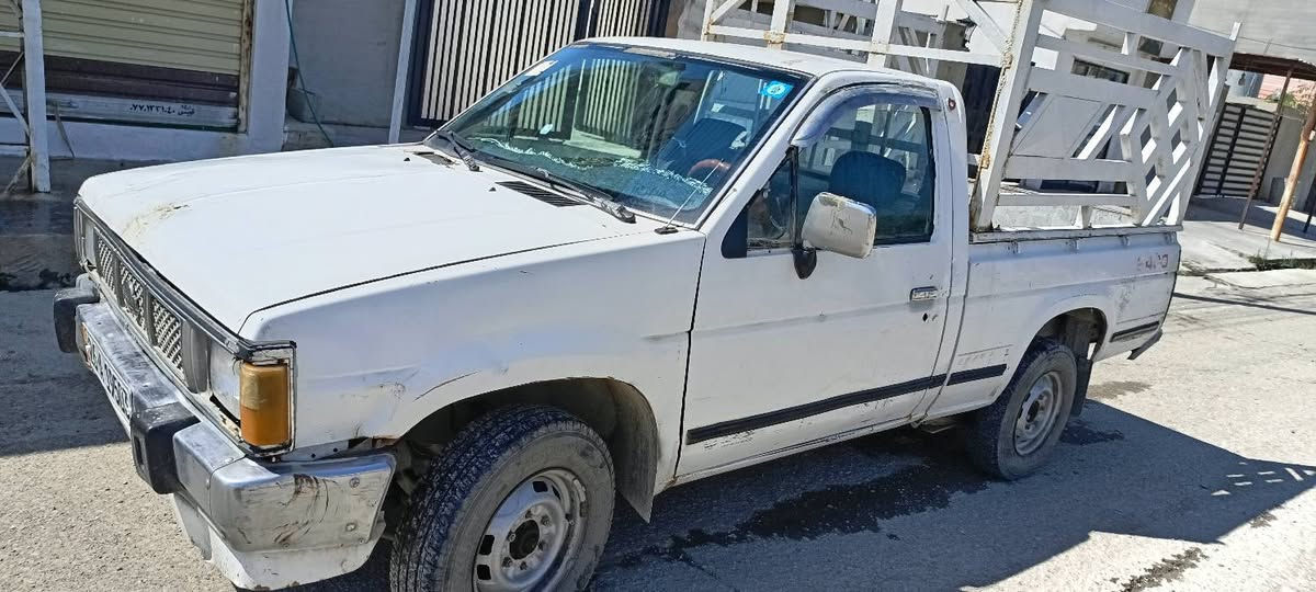 بيكاب نيسان موديل ١٩٩٠ محرك و كير بشرط
سنوية جديد حتى ٢٠٢٩ مشروع وطني
سنوية بسمي رقم موبايل***********   ٠٨٥٠٣٥٨٢٨٢٠ كركوك, العراق
