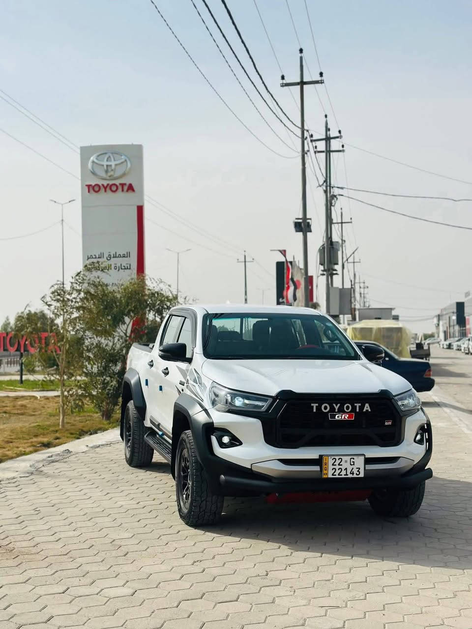 سلام عليكم
البيع مراوس 

بيكم GR فول موصفات 

٤كامرات 

شفتات استيرا 

حساس امامي وخلفي

رادار امامي 

كشن كهرباي 

بسمي 

موديل 2024

مكفول كفال عامه  

***********
تراهم مراوس أو بيع
