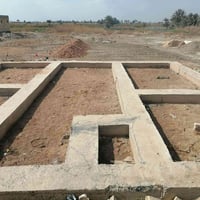 وبركاته قطعة أرض زراعيه مشموله بل تطويب مساحتها 225م  مبنيه أساس السعر...