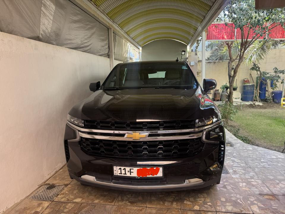 تاهو فئة LS / خليجي / ٢٠٢٣ / لون اسود / رقم بغداد انحليزي / بحالة الزيرو / مكفولة / مكان السيارة محافطة النجف / مغلفة بافلام الحماية الامريكي / ماشية فقط 10000 = عشرة الاف كيلومتر فقط فقط ،،، دواخل مخمل بلادي مغلف جلد محلي ، ارضيات مغلفة نايلون محلي ،، السعر مناسب لحالة السيارة حسب المسافة اللي ماشيتها وحالة السيارة بحالة الزيرو ،، اللي يدور جوة السوك خليعبر المنشور ، والجناي ويريد سيارة ثقة مثل الزيرو يتصل على الرقم 
***********
