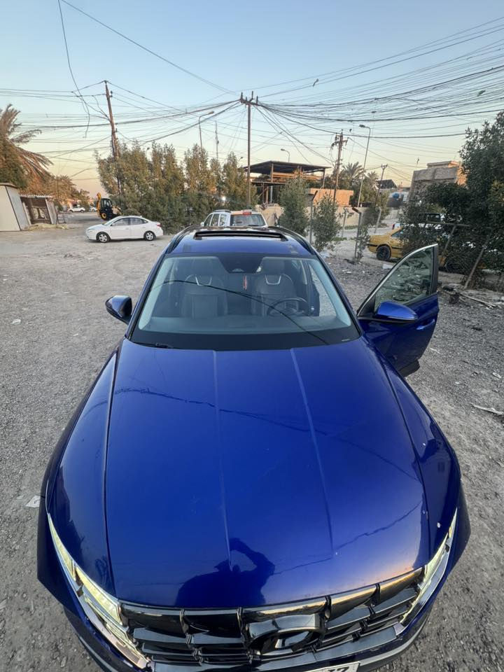 سلام عليكم شباب 
توسان موديل ٢٠٢٢ 
اللون ازرق 
المواصفات فول 1-1 
حجم المحرك ٢٥٠٠GDi 
الحادث مثل ماموضح بلصور 
بيهه بلعراق نسبه حالوب كلش خفيفه منطقه البلديات الكل تعرف المنطقه الوحيده اللي صار بيهه حالوب 
مكان السياره بلديات تقاطع الكهرباء 
السعر ١٨٦ بيهه مجال بسيط 
شباب فدوا السياره جوا نعال ازغر واحد بيكم اذا متعجبك لاتكسر بيهه 
رزق وعافيه للجميع انشالله والتوفيق للجميع 
*********** 
متواجد واتساب
