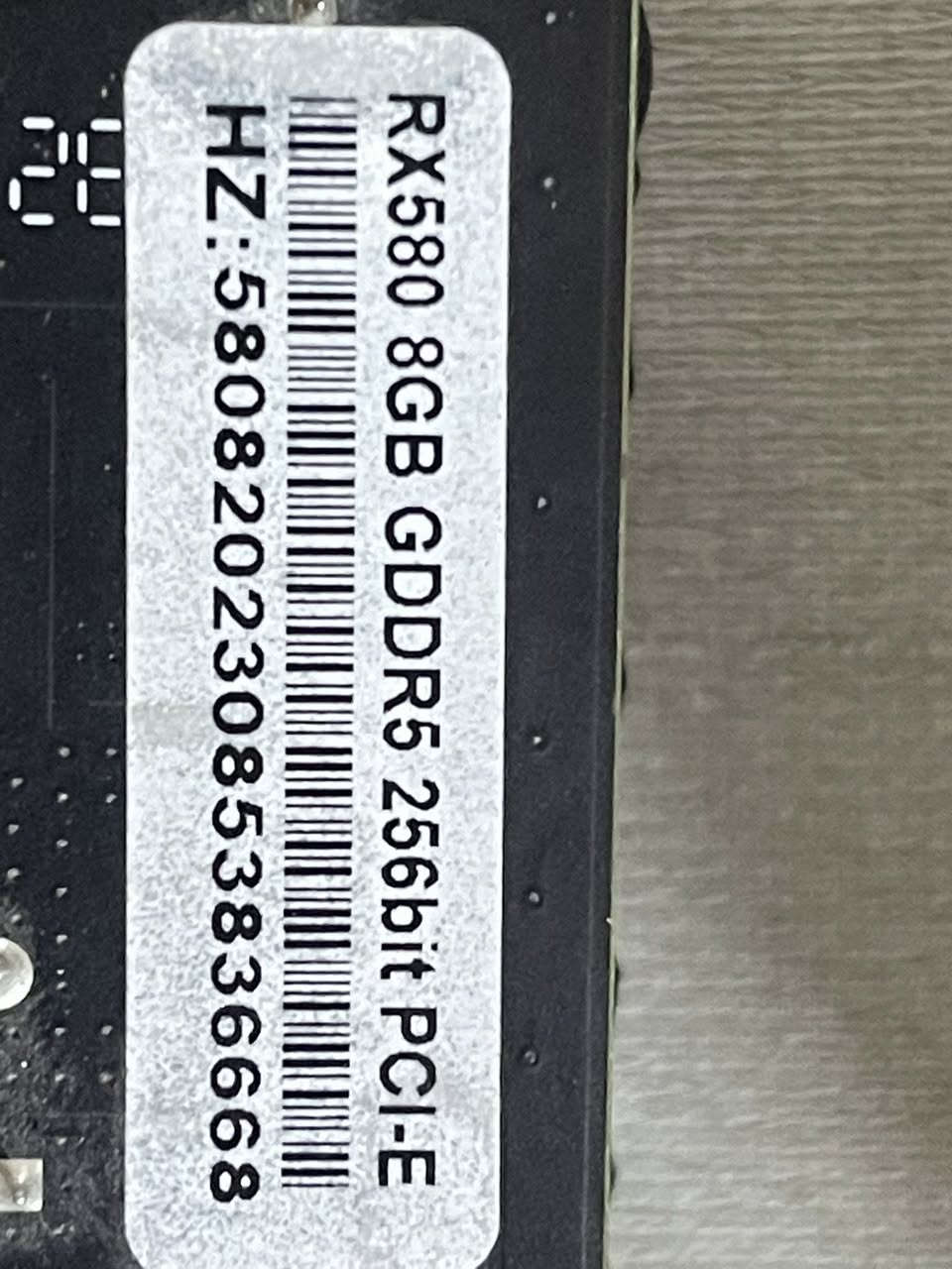السلام عليكم
كارت  للبيع amd rx580 8gb ddr5

سبب البيع اشتريت غيره

شكد يسوه والله مادري شكد يجيب هسه


**إذا كنت صاحب هذا الإعلان وتريد حذفه لأي سبب، رجاءا أرسل رسالة إلى الدعم الفني**