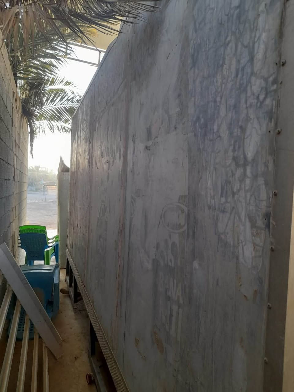 للبيع
حجم الجهاز ٧.٥ طن امريكي 

الطول ٤.٥

والعرض ٢متر 
مكلف بالنشر 
مكان واسط / قضاء الصويره 
للأستفسار الاتصال بالرقم ‭***********‬
